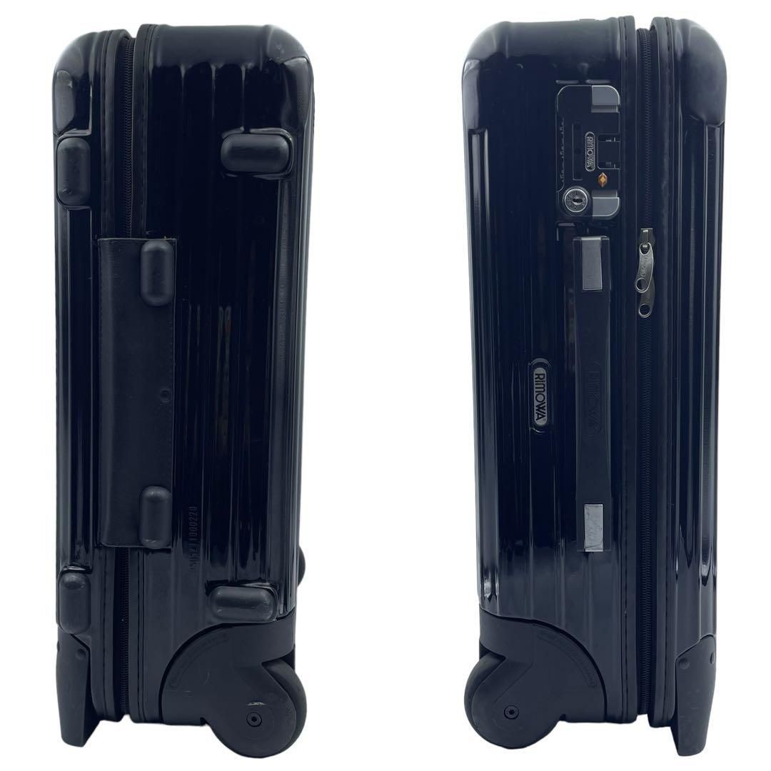 良品✨ RIMOWA リモワ デラックス ブラック 2輪 TSA 機内持込 - メルカリ 