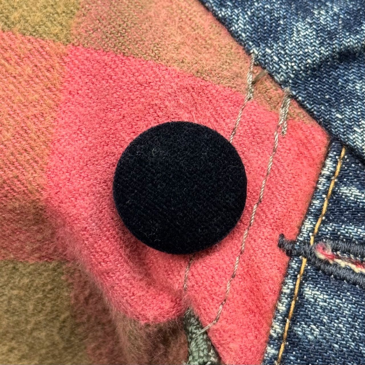 sacai 19AW DENIM DOCKING MODS COAT デニム ドッキング 再構築