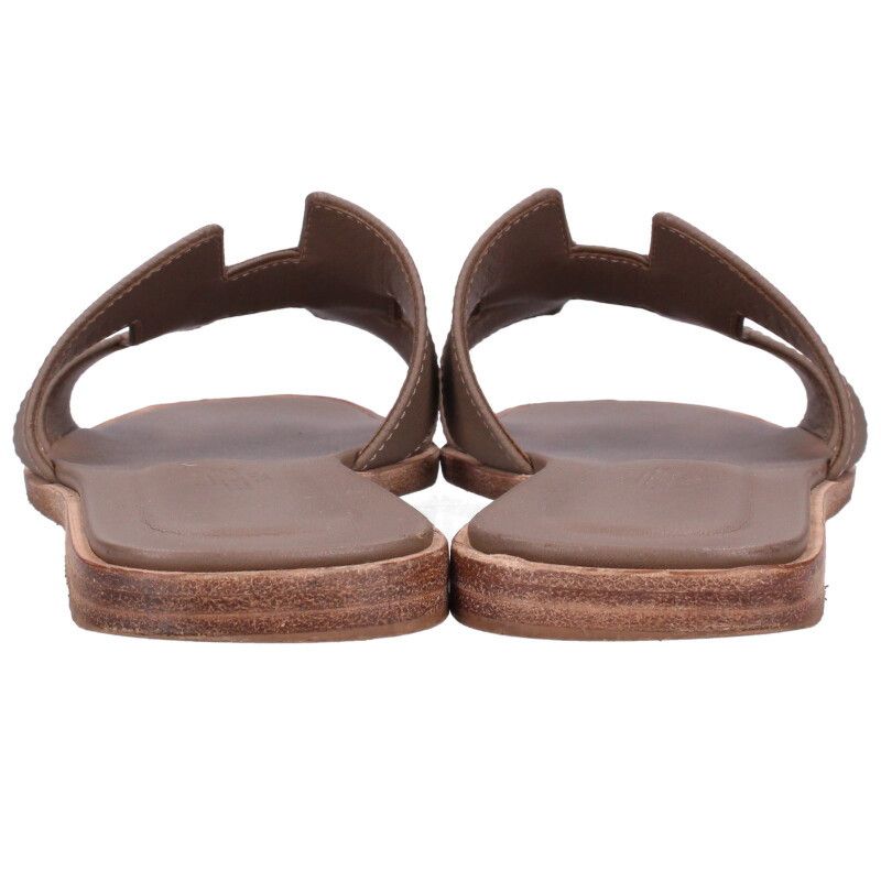 エルメス オラン Hモチーフサンダル レディース 36 - メルカリ 