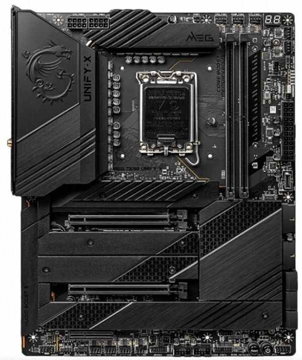 MSI MEG Z690 UNIFY-X DDR5 LGA 1700 Socket ATX Motherboard