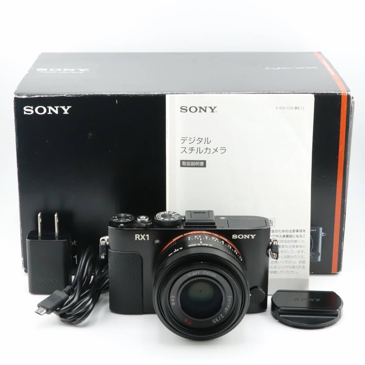 保証書1年付 元箱 ☆極上品☆ SONY ソニー Cyber-shot DSC-RX0M2