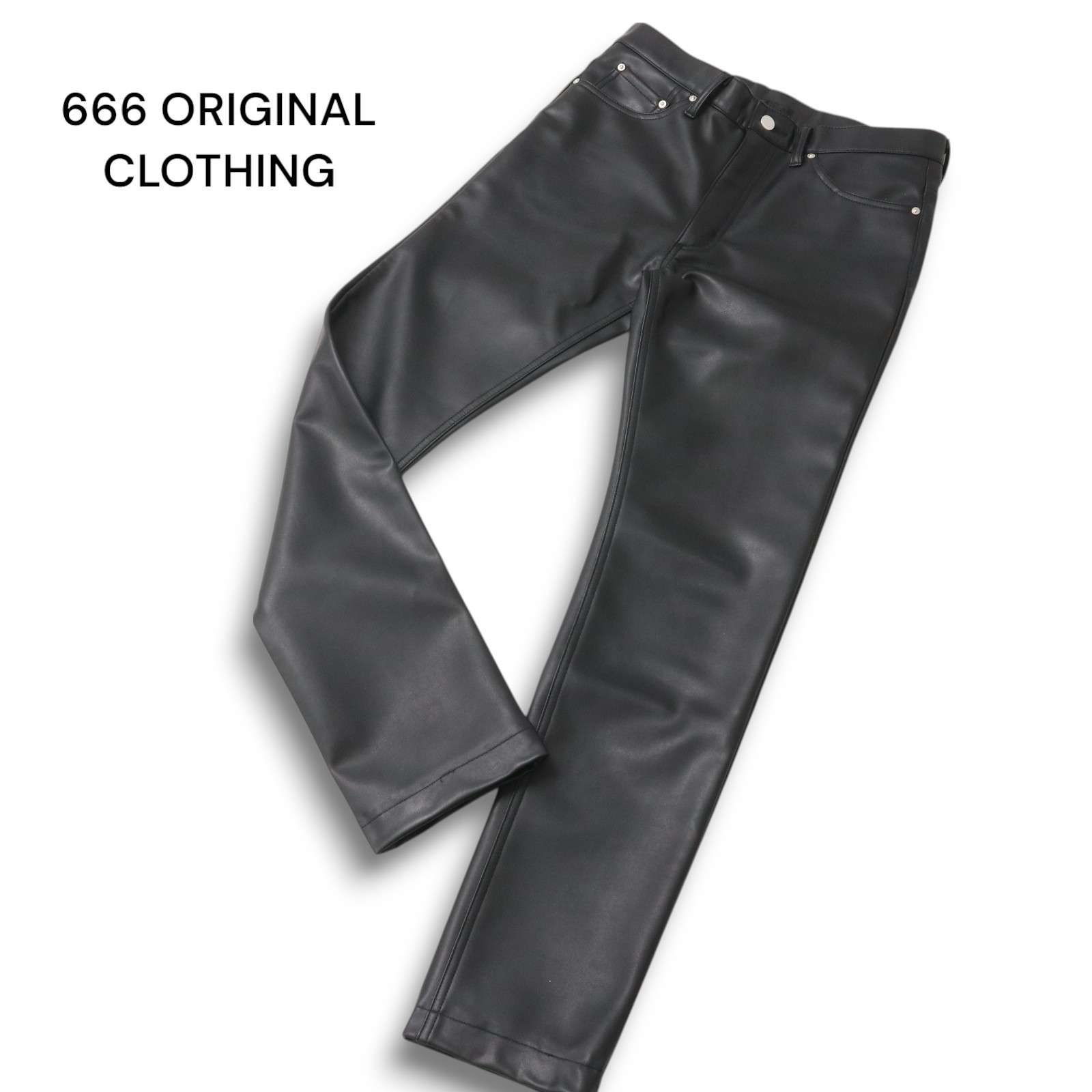 six original 666 パンクパンツ 666（パンツ）のフリマアイテム一覧