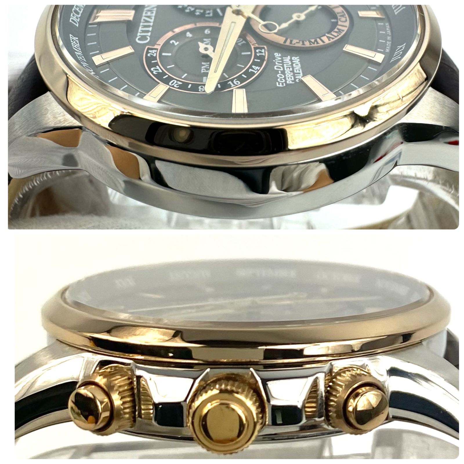 シチズン CITIZEN BL8148–11H E870-S107709 エコドライブ ソーラー