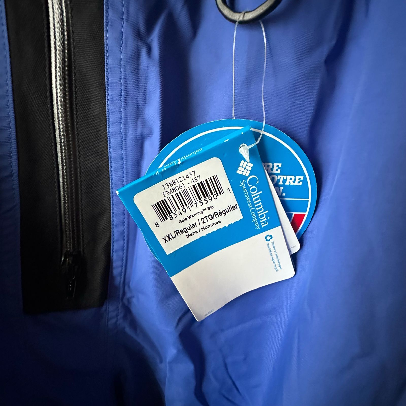 Warning Bib