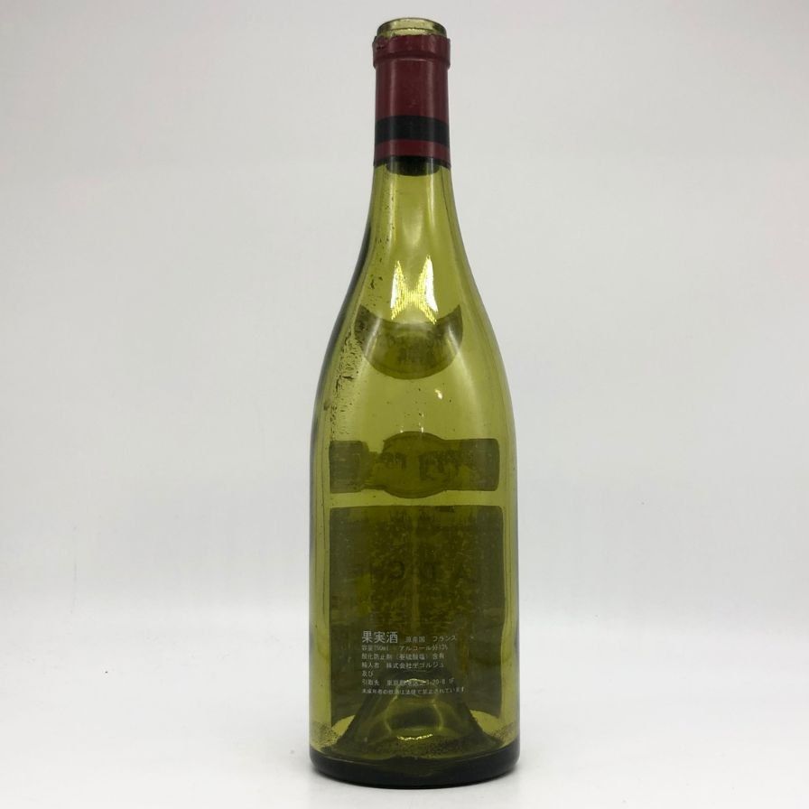 ドメーヌ ド 卸売 ラ ロマネ コンティ ラターシュ 1986 750ml【B1