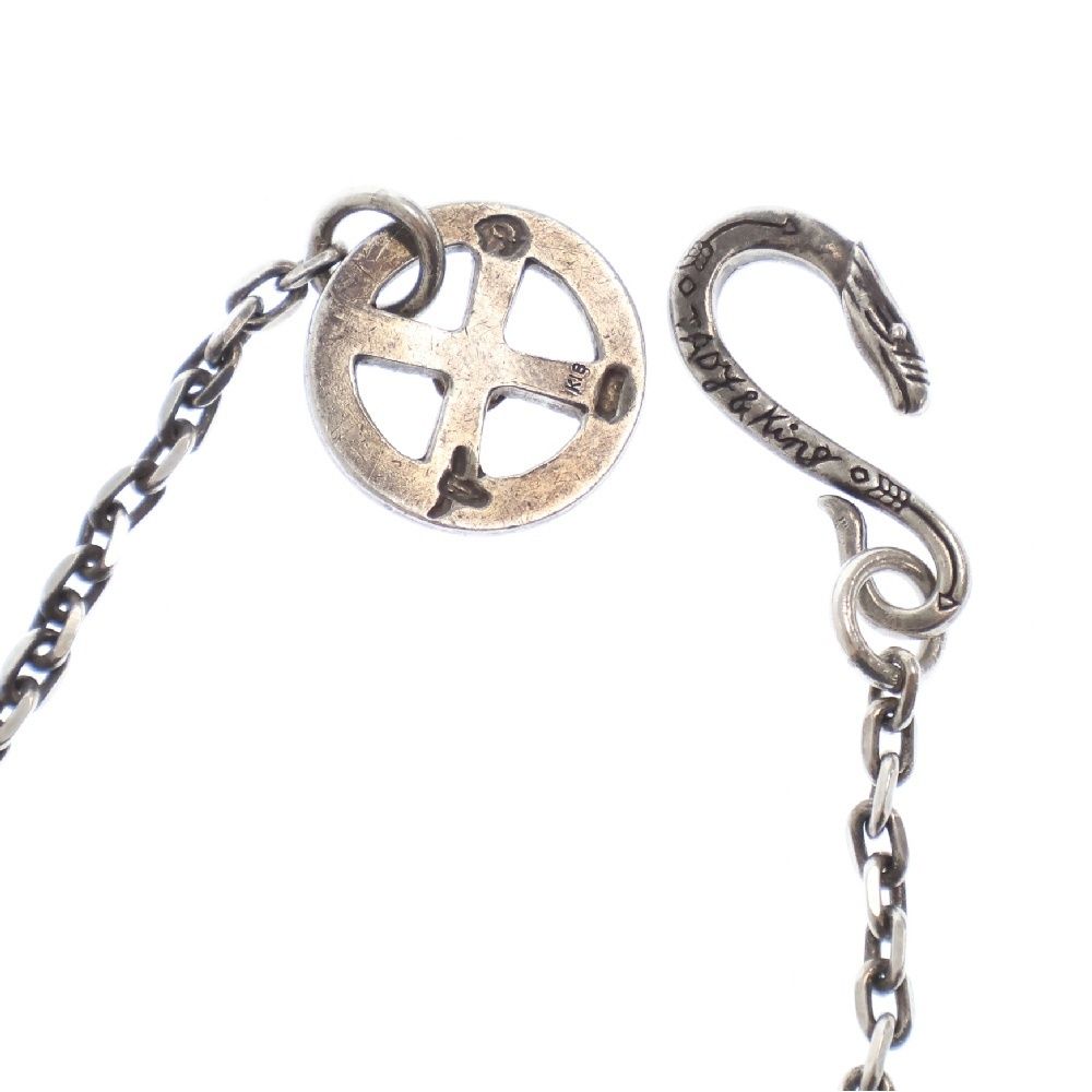 初期 KING BABY キングベイビー 超重厚 純銀製 バックル 初期 KING