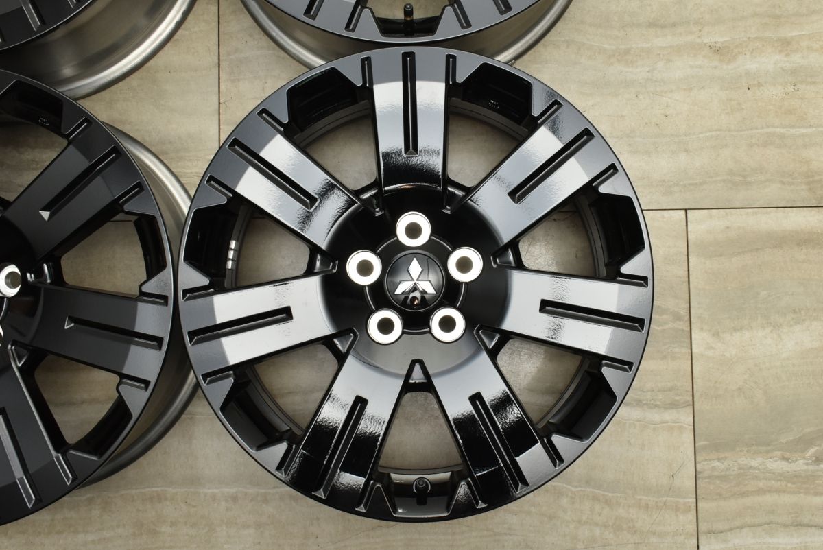 7048】ミツビシ エクリプスクロス 純正 18インチ 7.5J +38 PCD114.3