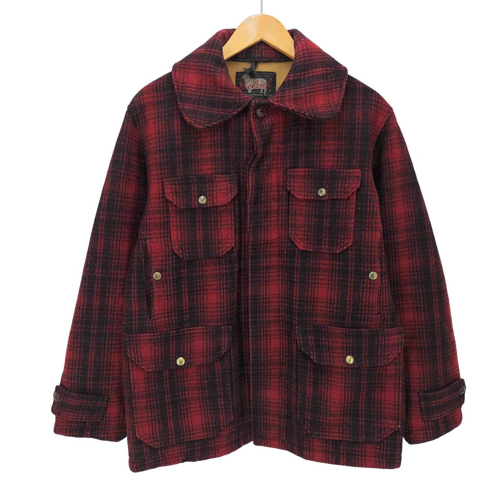 Woolrich 60sマッキーノ ハンティングジャケット　ウール ヴィンテージ ウールリッチ WOOLRICH 50-60s マッキーノハンティング