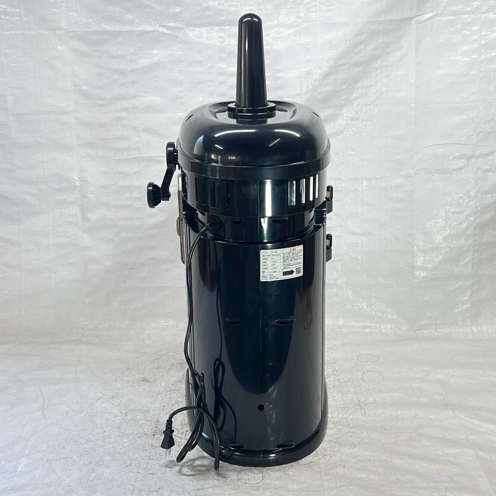 展示品】電動式 かき氷機 受け口高 240mm 業務用 家庭用 WF-A299