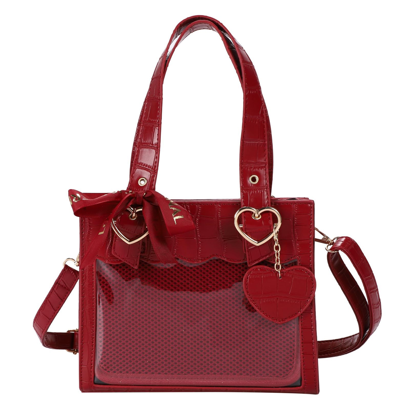 ロリータ ショルダー ハート ショルダーバッグ ハンドバッグ