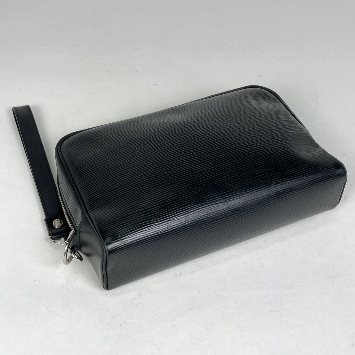 ルイ ヴィトン Louis Vuitton ネオ オッシュ クラッチバッグ セカンドバッグ エピ ノワール ブラック M54172 メンズ