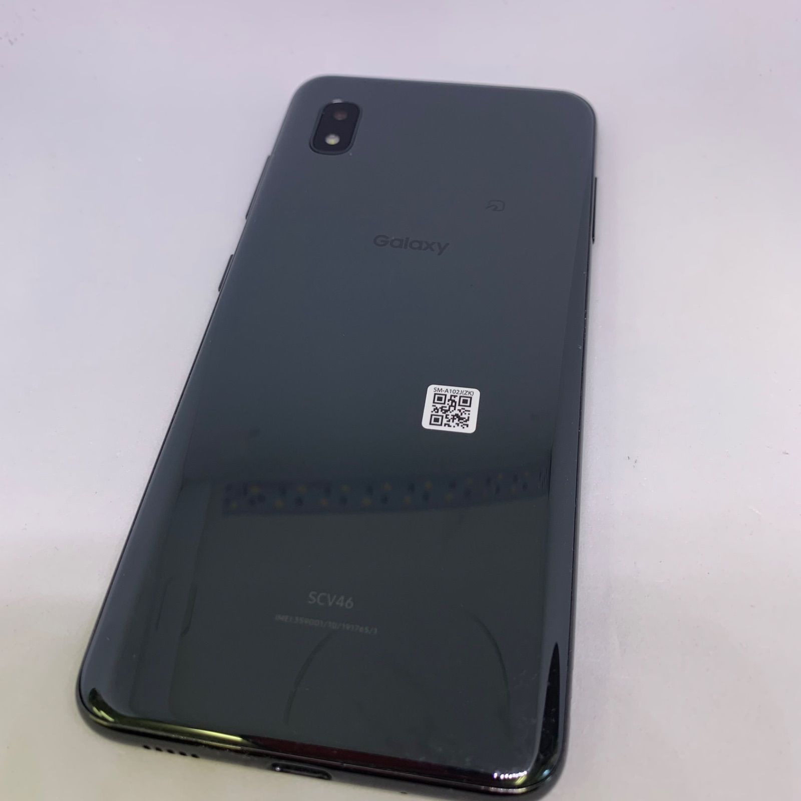 Galaxy - 美品　GALAXY A20 au scv46 au Galaxy A20 SCV46 レッド