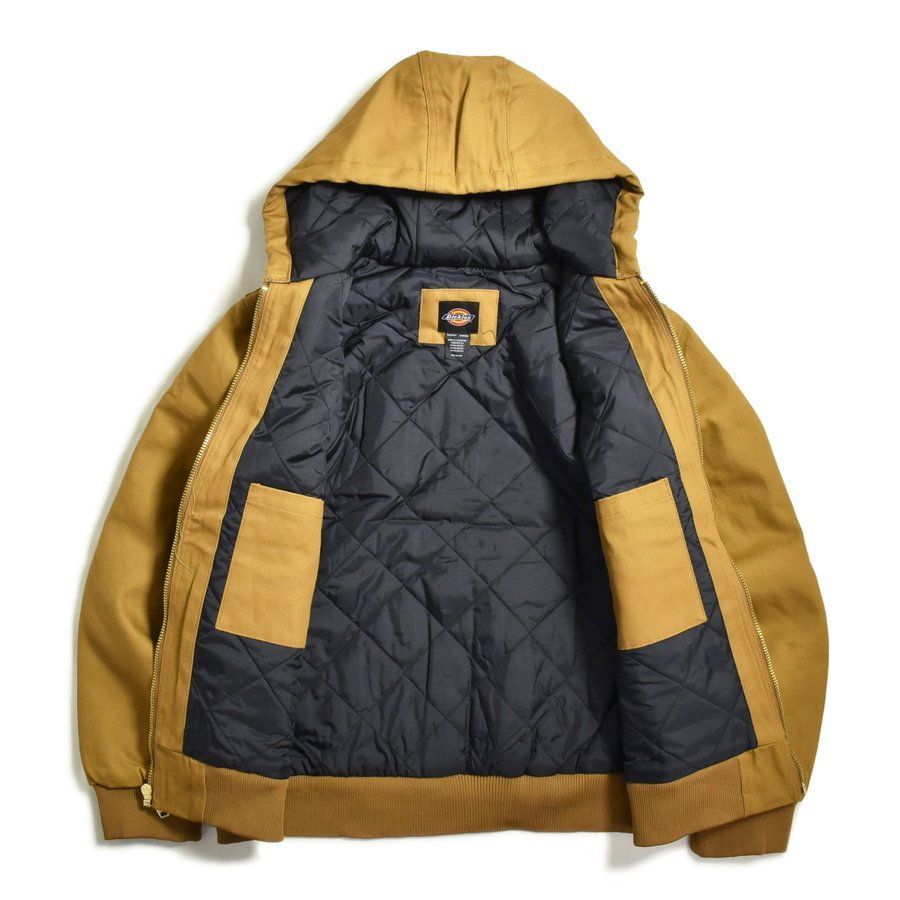 ディッキーズ JT718 リジッドダック フード　ワークジャケット Dickies SALE！Dickies ディッキーズ TJ718 リジッドダック