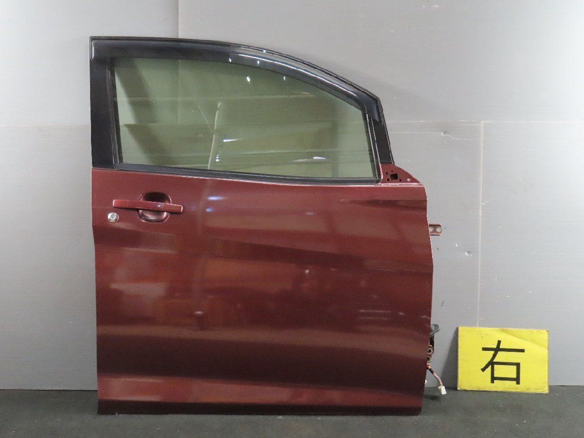 デイズ DBA-B21W 純正 フロント ドア 右 前ドア C11 /No.12537
