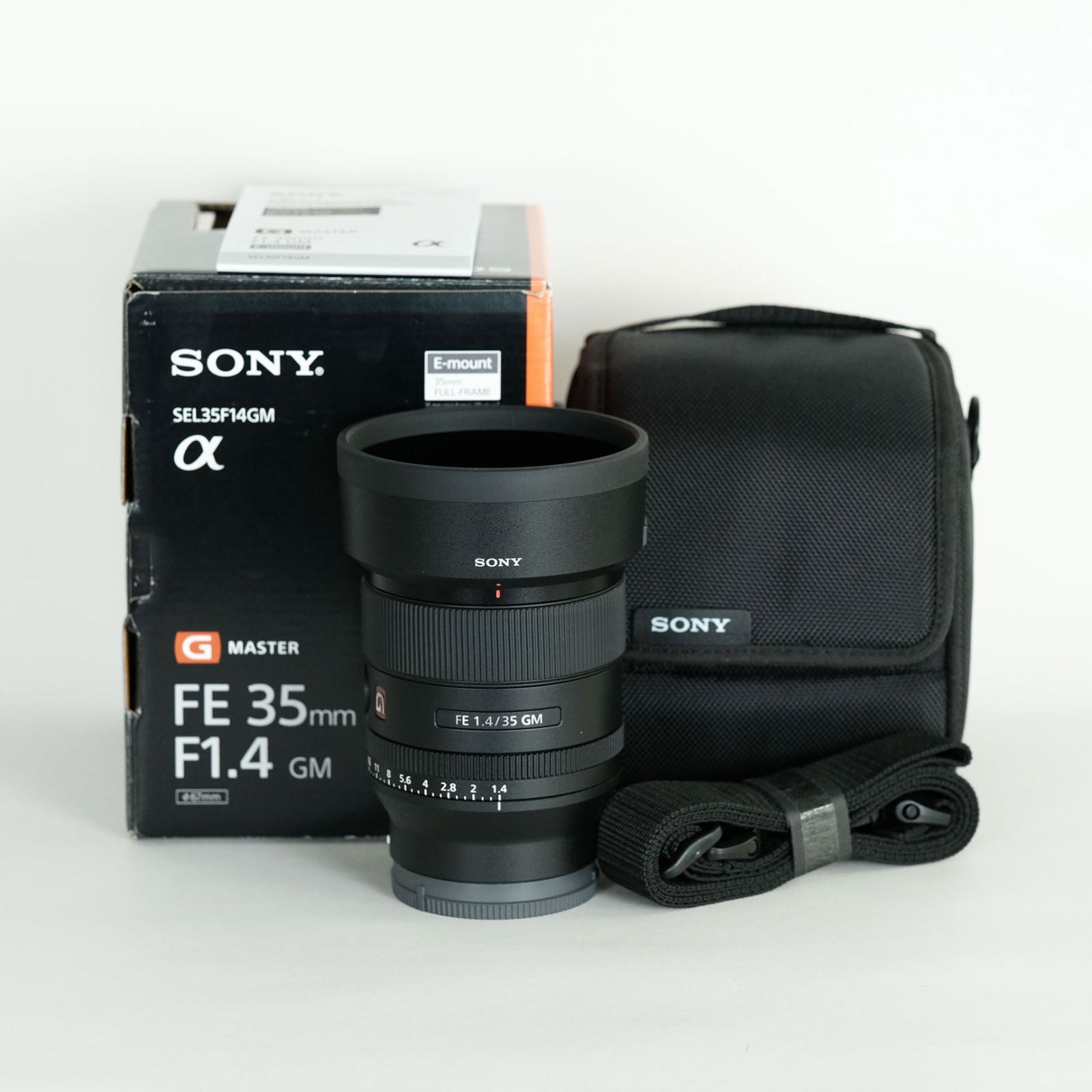 極美品] SONY FE 35mm F1.4 GM SEL35F14GM / ソニーEマウント - メルカリ
