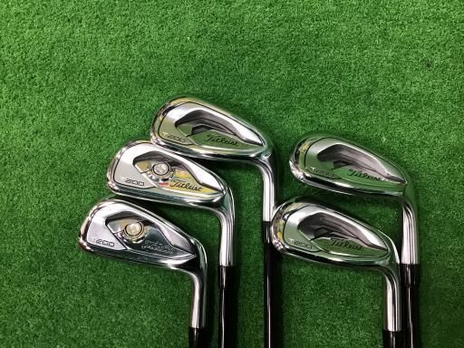 タイトリスト Titleist T200 5S アイアンセット IR Titleist KURO KAGE 60 フレックスその他 メンズ 男性用 右利き 右用 Cランク ゴルフクラブ