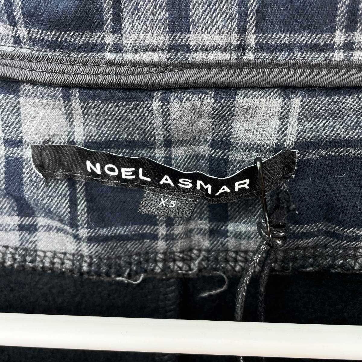 未使用】ノエルアスマール NOEL ASMAR ジップアップ ストレッチ