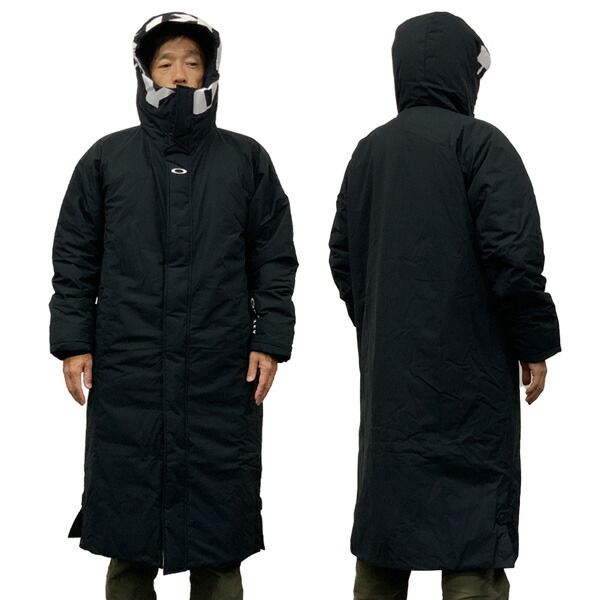 OAKLEY ベンチコート　XL オークリー ベンチコート OAKLEY ENHANCE ロングコート 15.7