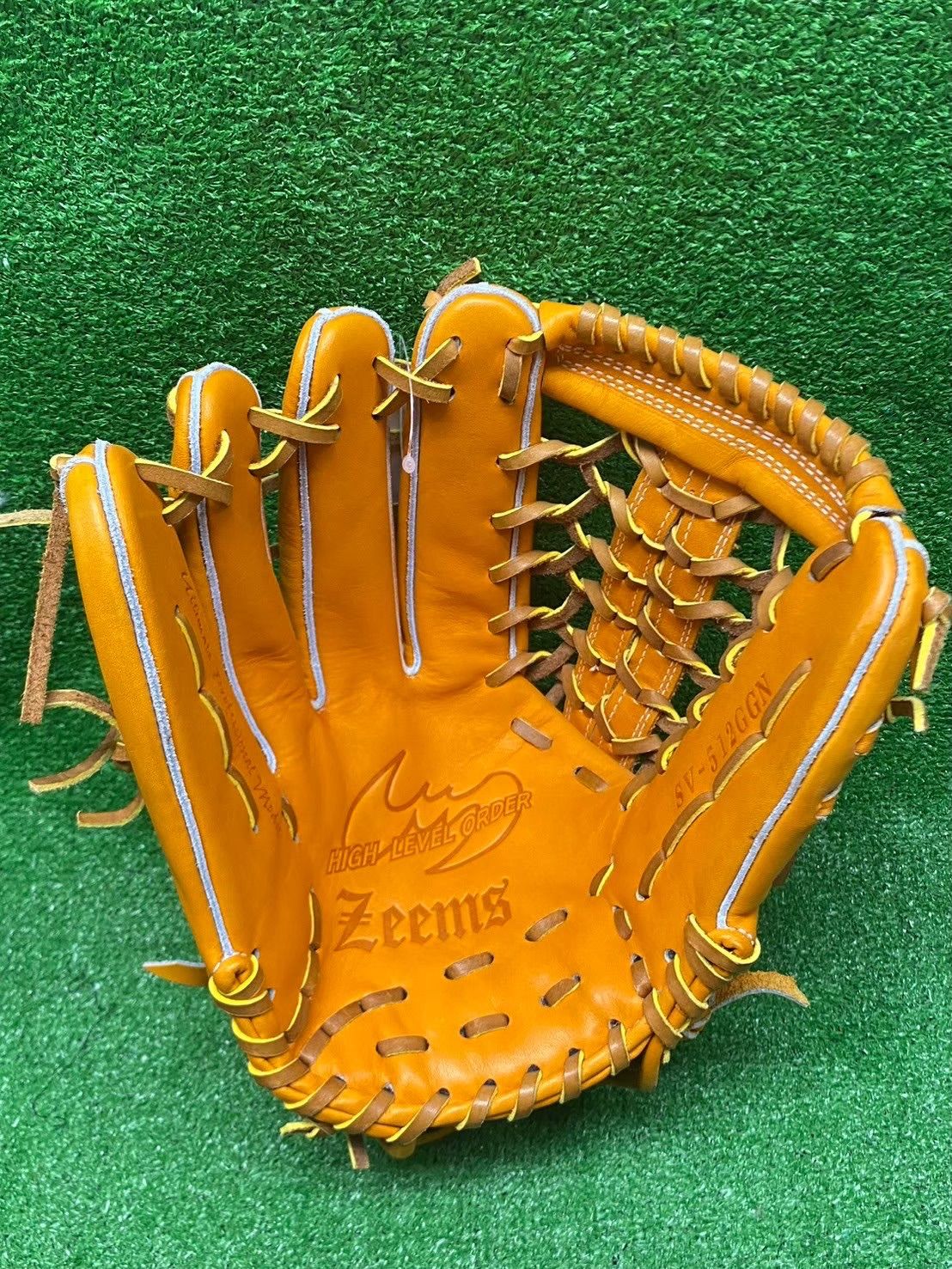 ハタケヤマ 甲斐モデル 軟式 展示会限定カスタムカラー・紐ゴールド