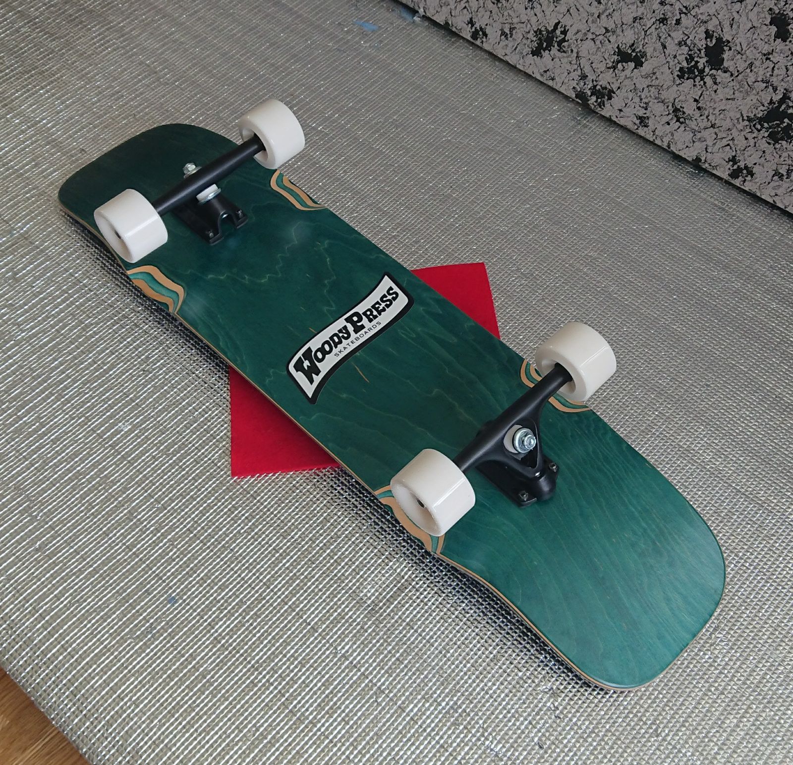 35＜税送料3880円込＞スラスター２搭載　WOOD カスタム ３５　サーフクル vogue-premium_woody35