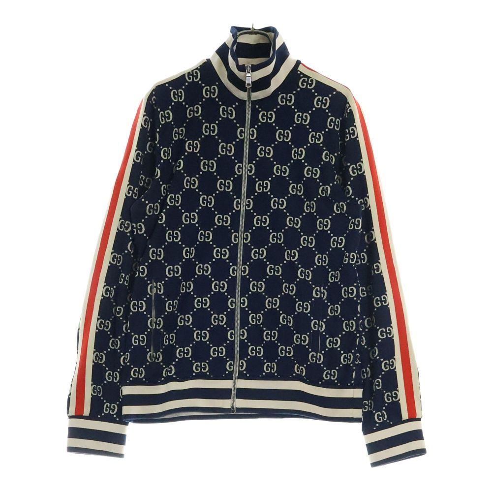 GUCCI (グッチ) 18AW GG Jacquard Cotton Jacket 496919 X9V05