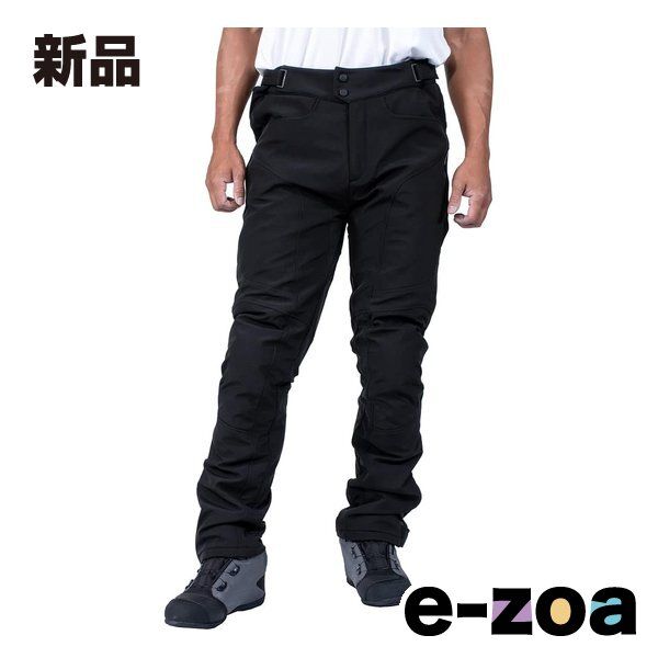 KOMINE  コミネ プロテクトストレッチャブルオーバーパンツ ブラック XLサイズ PK-931 07-931/BK/XL (2552532)