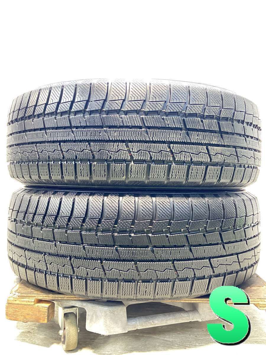 225/60R17  nトーヨータイヤ ウィンタートランパスTX n中古タイヤ スタッドレスタイヤ 2本セットn w17250124080