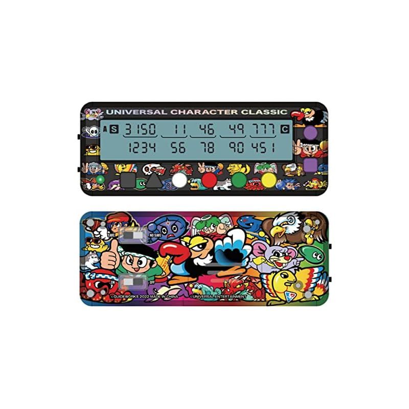 勝ち勝ちくん クリア ユニバキャラCLASSICバージョン 小役