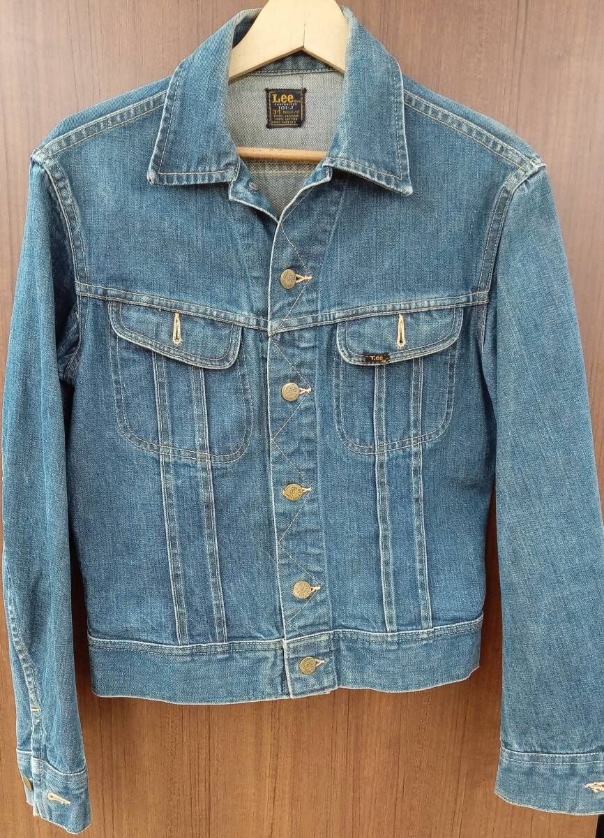 Lee リー RIDERS 101-J ヴィンテージ 70s メンズ Gジャン ネイビー サイズ 34