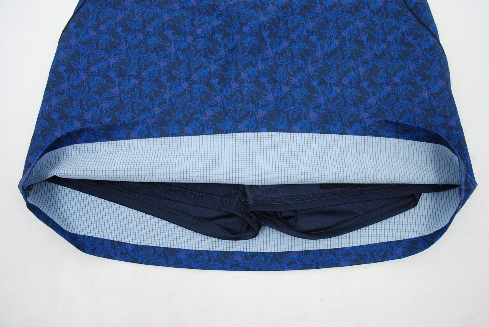 St.Andrews - coco 中古 セントアンドリュース StANDREWS レディース セットアップ M 青×紺 ブルー 総柄 春夏 中古 レディース セントアンドリュース StANDREWS セットアップ