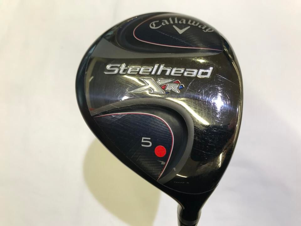 【即納】Steelhead XR | 18 | SR | Speeder EVOLUTION for XR | 中古 | フェアウェイウッド | キャロウェイ