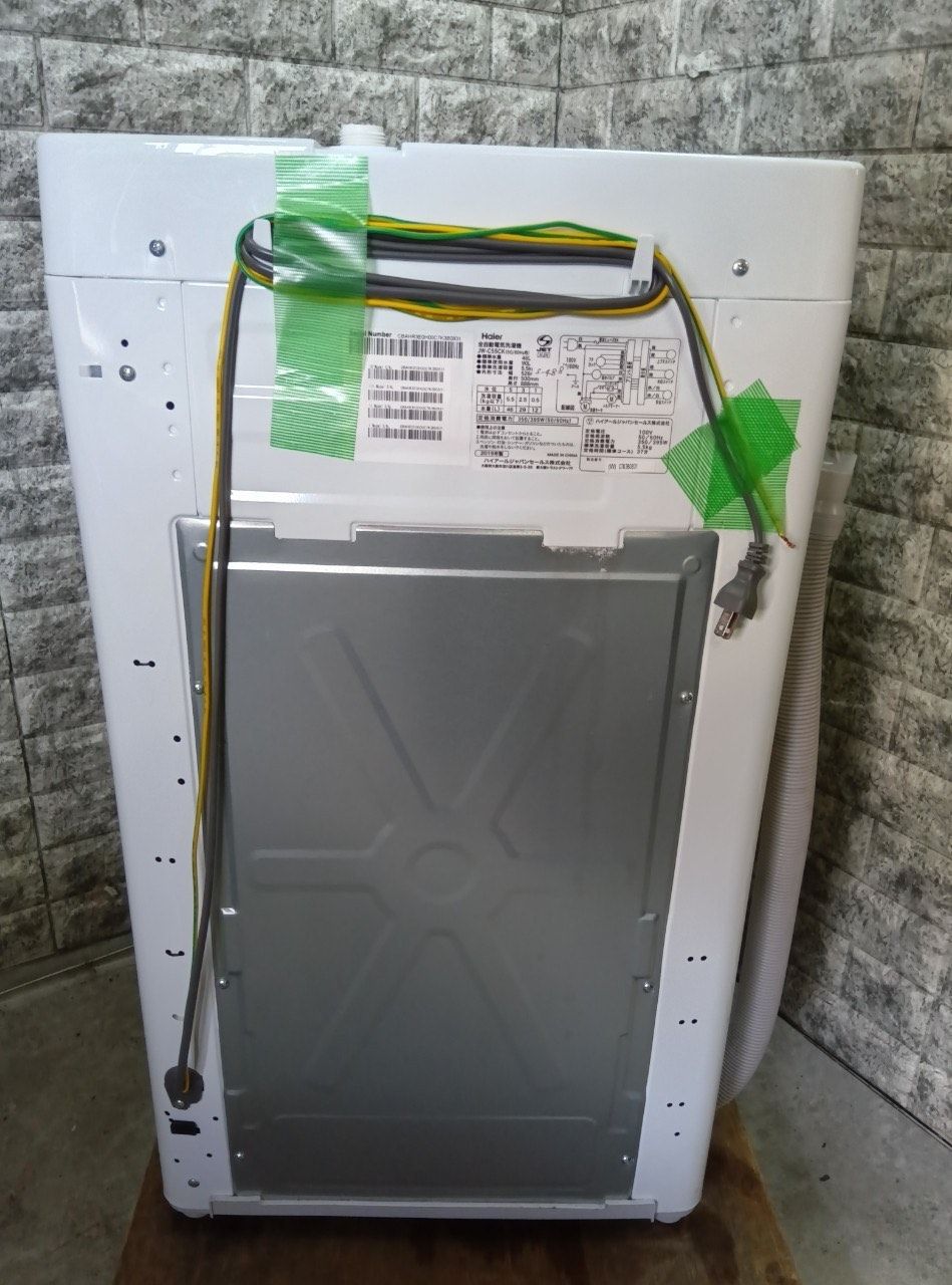 大阪送料無料☆3か月保障付き☆洗濯機☆2019年☆ハイアール☆5.5kg☆JW  