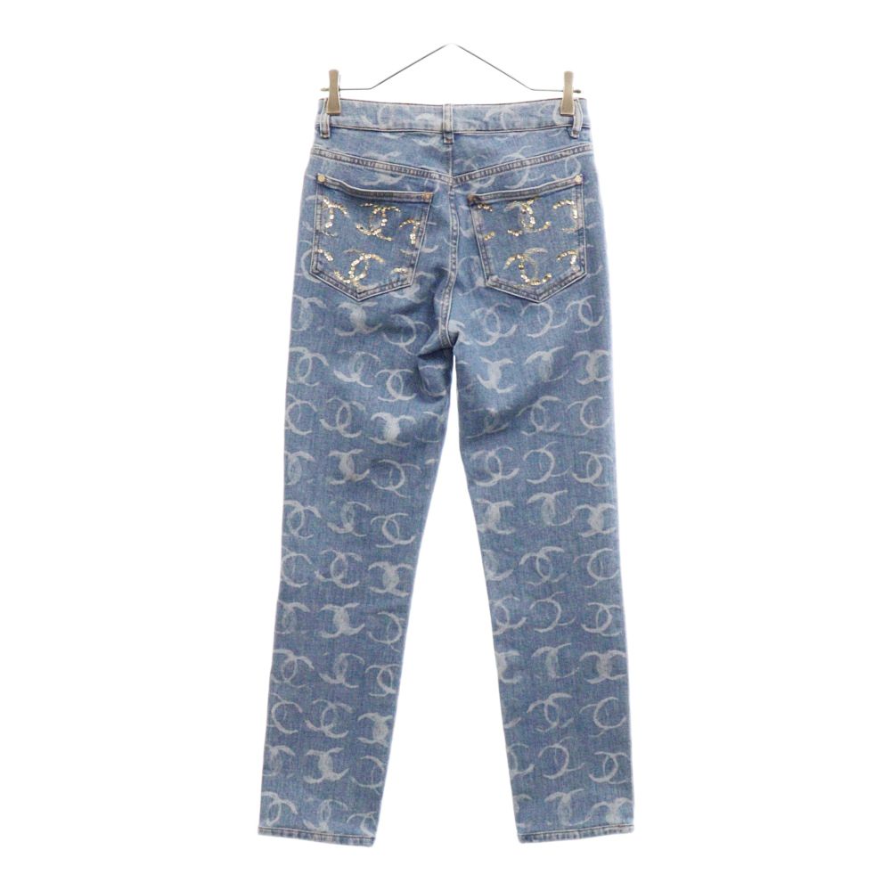 CHANEL (シャネル) 23B スパンコール ビジュー バックポケット