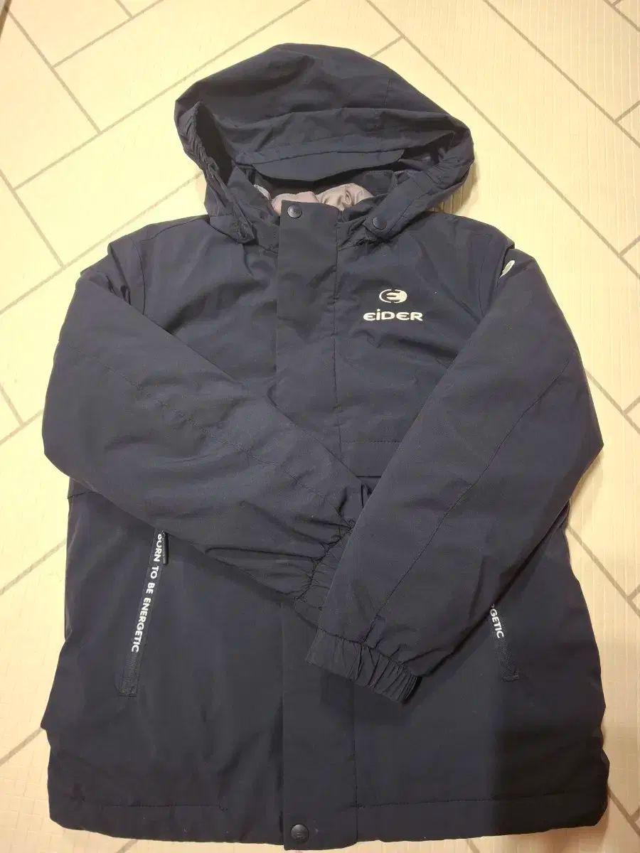 EIDER アイダー パディング＋ウィンドブレーカー セット 130 サイズ