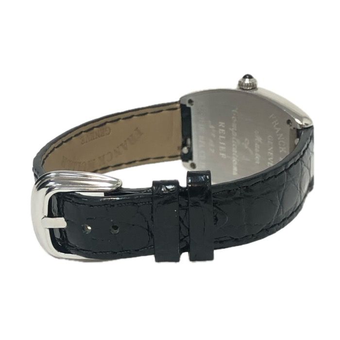 FRANCK MULLER フランクミュラー トノーカーべックス レリーフ 1752 B