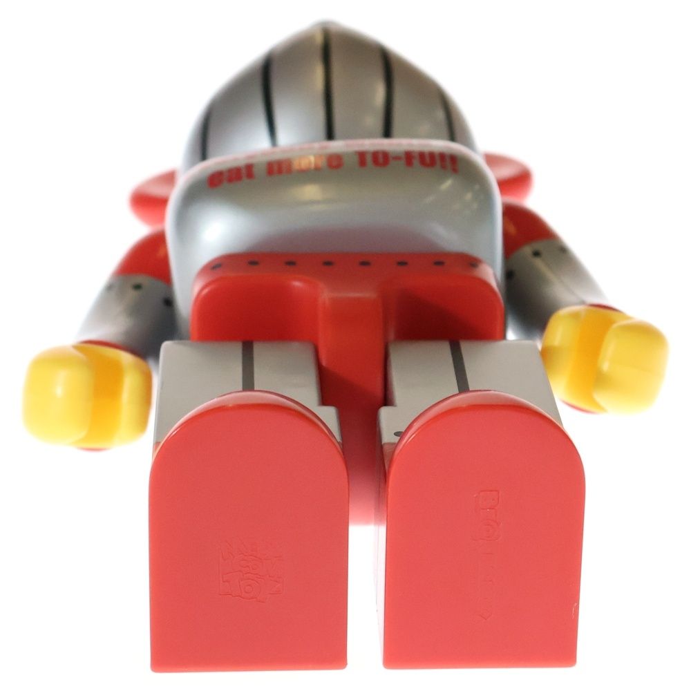 MEDICOM TOY - MEDICOM TOY メディコムトイ EVIL BEAR BE@RBRICK 400% デビルベアー ベアブリック フィギュア レッド/シルバー MEDICOM TOY (メディコムトイ) EVIL BEAR BE@RBRICK 400% デビル