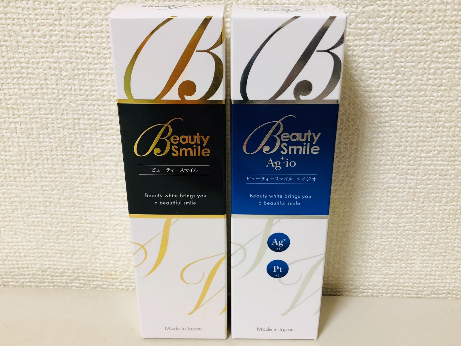 2本 Beauty Smile ビューティースマイル エイジオ 歯磨き粉 - メルカリ