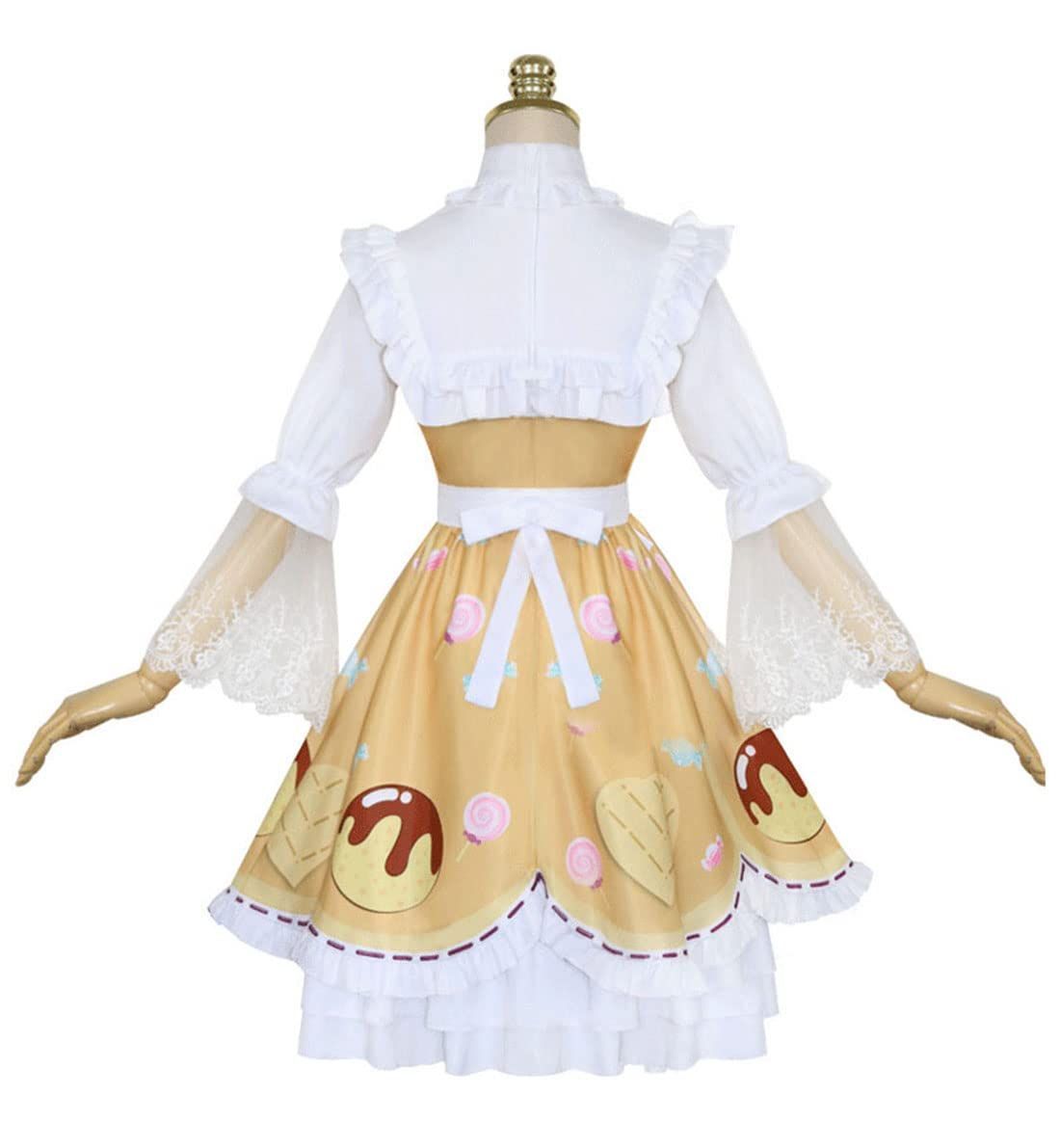 切実な ♥ NOQINHOO 第五人格 機械技師 キャンディガール コスプレ 全セット ロリータ衣装 メイド服 かわいい cosplay ハロウィン 学園祭 忘年会 漫 ハロウィン