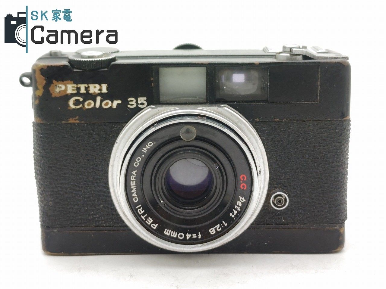 PETRI Color 35 D 40mm F2.8 フィルムカメラ