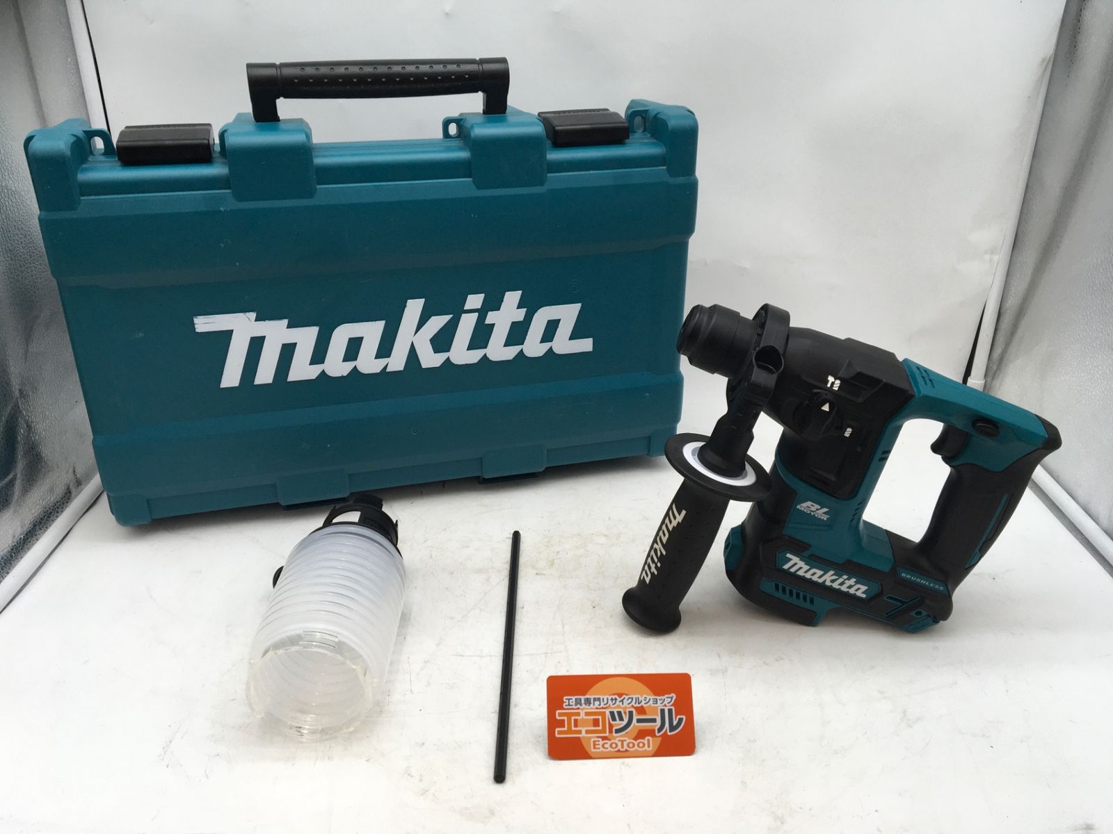 【領収書発行可】 Makita/マキタ 16ミリ充電式ハンマドリル HR166DZK 本体・ケースのみ [IT0TKUQXB05W][エコツール知立店]