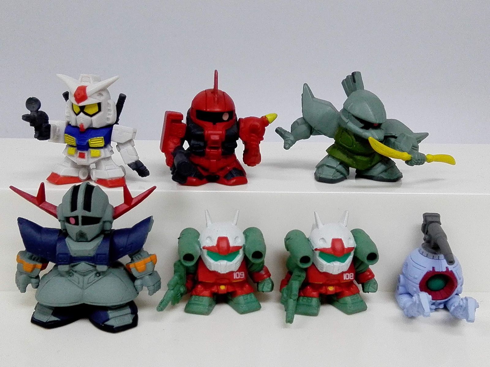 SDガンダムフルカラーステージ5 全7種セット - メルカリ