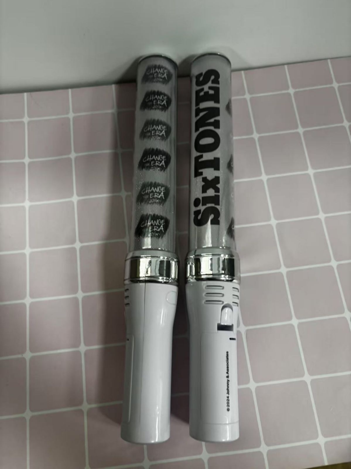 SixTONES キントレ チェンエラ ペンライト キンブレ 2本セット