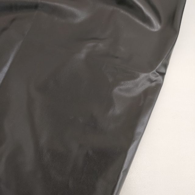 美品▲Deuxieme Classe//P-leather タイトスカート 黒 Deuxieme Classe P-leather タイトスカート