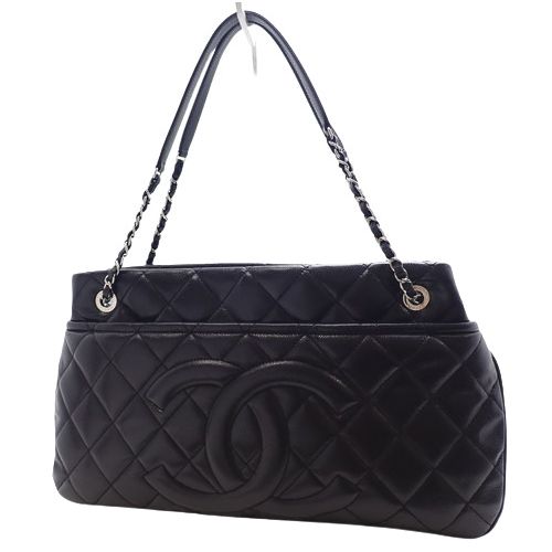 CHANEL(シャネル) マトラッセ ココマーク チェーン トートバッグ