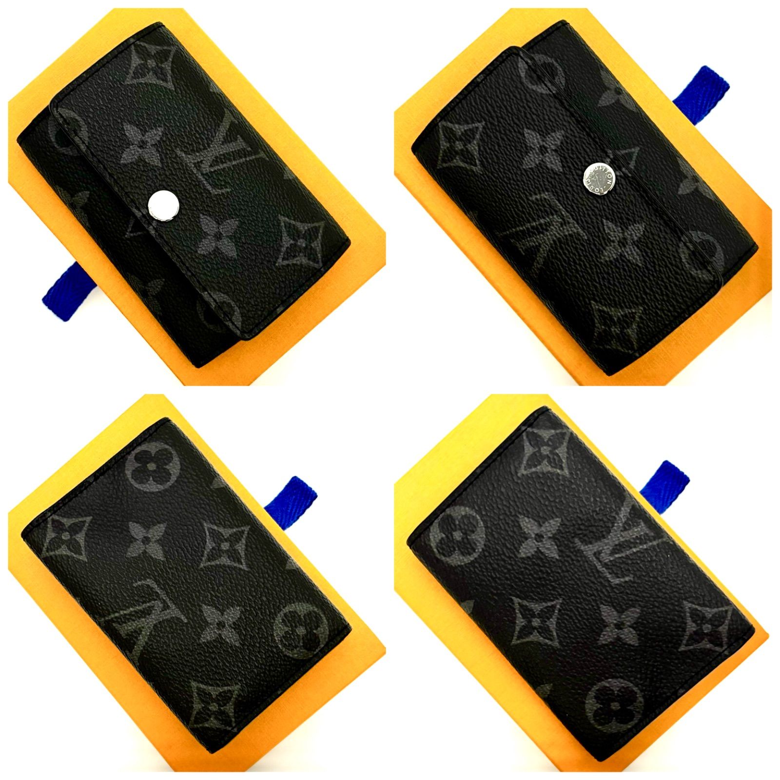 IC搭載】ルイ・ヴィトン 6連キーケース ミュルティクレ 6