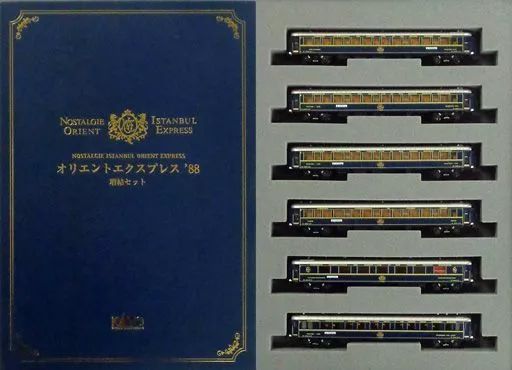 鉄道模型 1 150 オリエントエクスプレス’88 6両増結セット 10-562