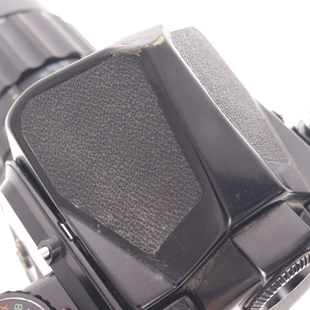 ASAHI PENTAX 6×7 SUPER-TAKUMAR 中判フィルムカメラ 作例あり☆バケペンの本領発揮】PENTAX 6×7 TTL 後期型