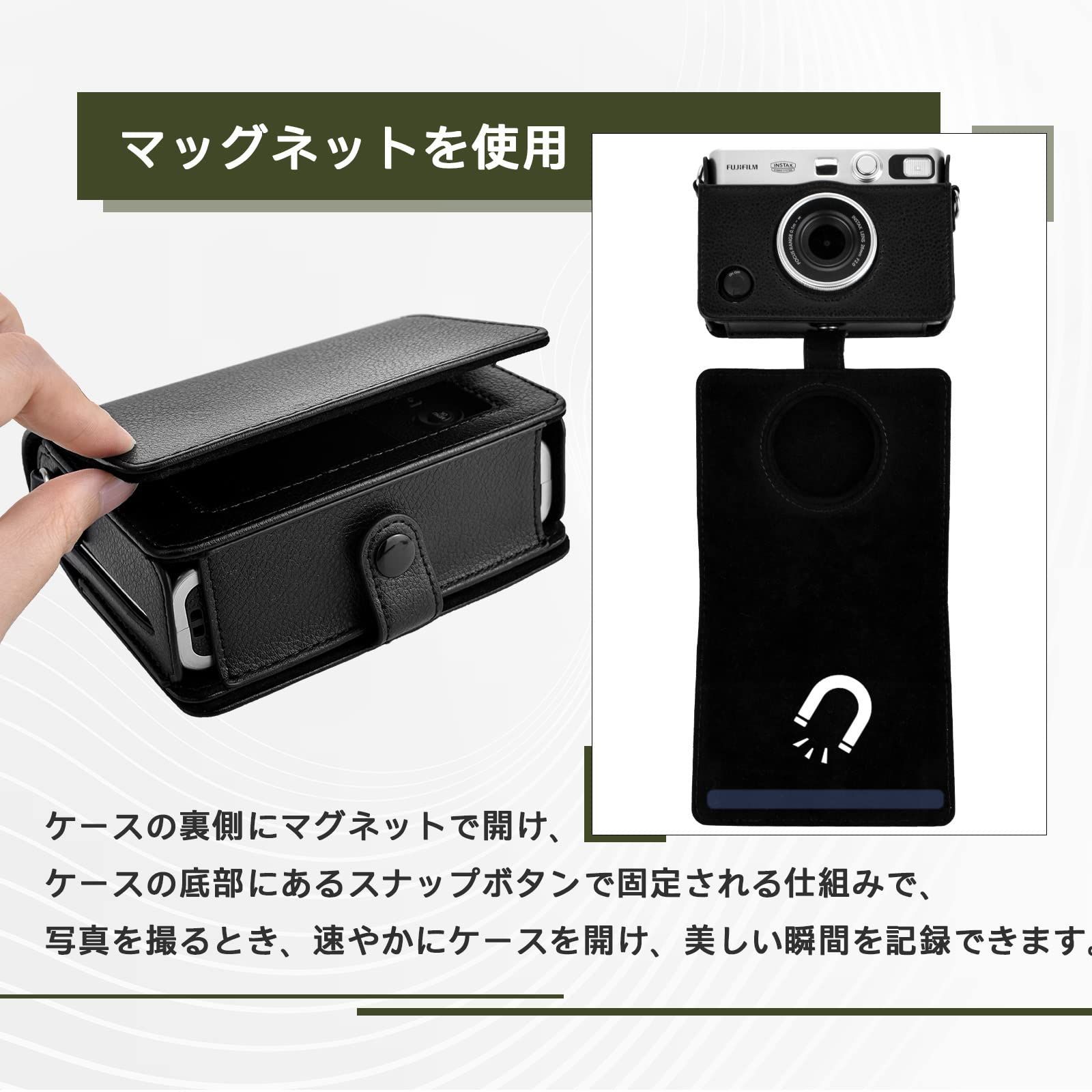 特価商品】kinokoo チェキフィルム instax mini evo ケース