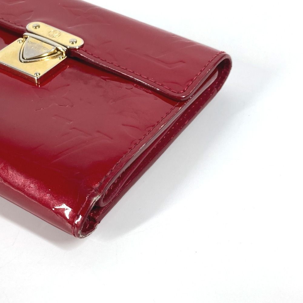 ルイヴィトン　ヴェルニ　ポルトフォイユ　コアラ　三つ折り財布　ポムダムール LOUIS VUITTON ルイヴィトン 3つ折り財布 ポルトフォイユ コアラ