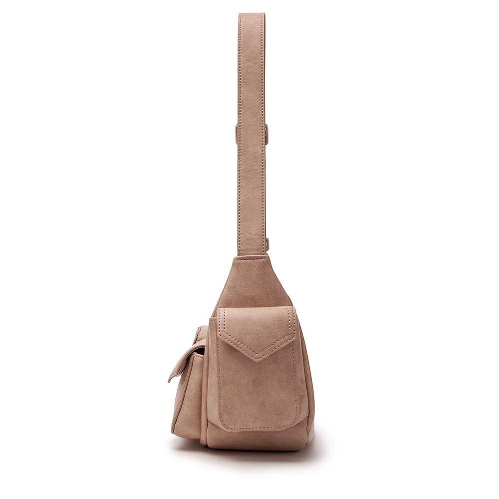 ☆MLB☆MULTI POCKET CARGO BAG ショルダーバッグ 韓国発 大人気 韓国女子 トレンド【MLB KOREA】Multi-Pocket Cargo Bag□送料込